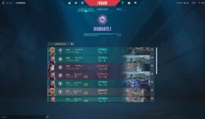 Conta valorant Diamante 1 mmr alto E-mail não confirmado