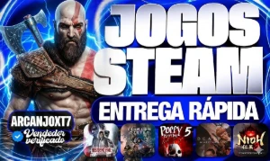 Conta Steam Offline - Jogos Premium - Outros