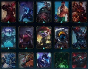 Conta lol - 180 skins - League of Legends