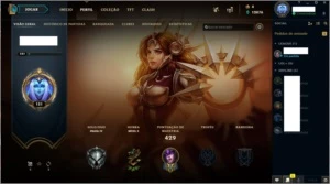 Conta lol - 180 skins - League of Legends