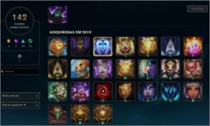 Conta lol - 180 skins - League of Legends