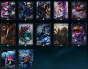 Conta lol - 180 skins - League of Legends