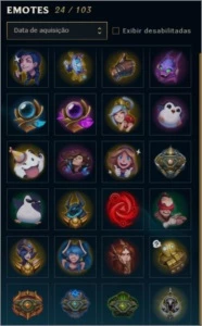 Conta lol - 180 skins - League of Legends