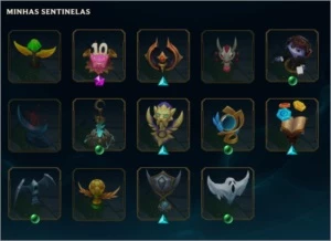 Conta lol - 180 skins - League of Legends