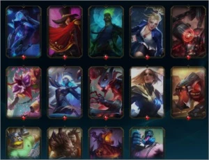 Conta lol - 180 skins - League of Legends