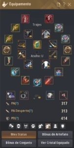 Bdo Sa | 730 Gs | Email Própio - Black Desert