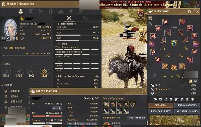 Conta BDO 898 gs + Voltarion - Black Desert