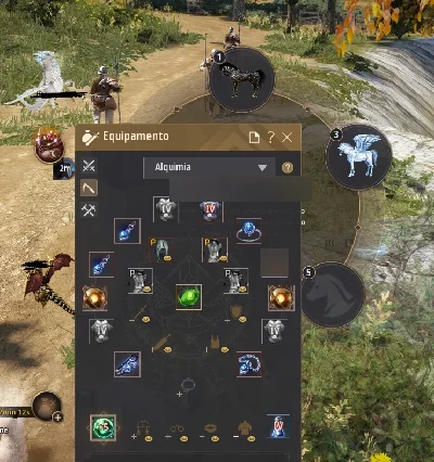 Conta BDO 898 gs + Voltarion - Black Desert