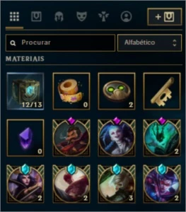 Conta LOL - Borda Platina, Todos os champs, 228 skins - League of Legends