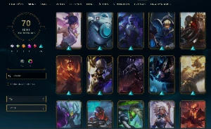 Conta De Lol Com Yone T1 Autografada Faker 70Skins - League of Legends