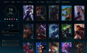 Conta De Lol Com Yone T1 Autografada Faker 70Skins - League of Legends