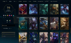 Conta De Lol Com Yone T1 Autografada Faker 70Skins - League of Legends