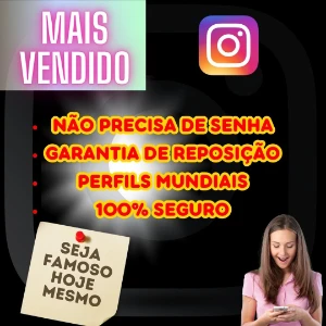 [Promoção] Seguidores Instagram por apenas R$ 0,60 - Social Media