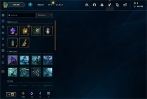 Conta diamante 4 MMR ALTO sem E-mail verificado para rushar! - League of Legends LOL