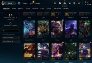 Conta diamante 4 MMR ALTO sem E-mail verificado para rushar! - League of Legends LOL