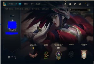 Conta lol 110 champs, 199 skins, unranked level 303 - League of Legends