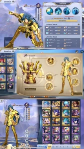 Conta No Novo Servidor Saint Seiya - Saint Seiya Awakening SSA