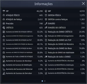 Conta Mir4 SA91 Lv.67 l 68k