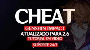 Genshin Impact - Funcionando na 2.6