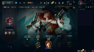 Conta Lvl 33 Unranked (Upada Sem Tramoia, Up Legitimo)