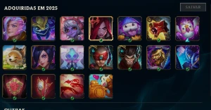 Conta Lvl 33 Unranked (Upada Sem Tramoia, Up Legitimo) - League of Legends LOL