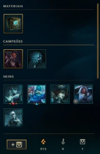 Conta Lvl 33 Unranked (Upada Sem Tramoia, Up Legitimo) - League of Legends LOL