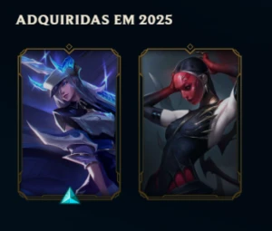 Conta Lvl 33 Unranked (Upada Sem Tramoia, Up Legitimo) - League of Legends LOL