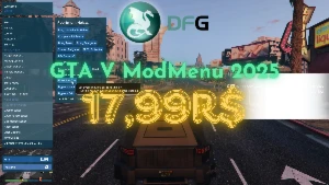 Gta 5 Mod Menu Online *Atualizado 2025 01/03/2025*