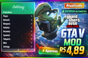 Gta 5 Mod Menu Online Atualizado 2026 - Enchanced & Legacy