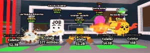 Las Vaquitas Saturnitas, La Grande Combinasion e outros à ve - Roblox