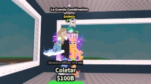 Las Vaquitas Saturnitas, La Grande Combinasion e outros à ve - Roblox