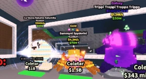 Las Vaquitas Saturnitas, La Grande Combinasion e outros à ve - Roblox