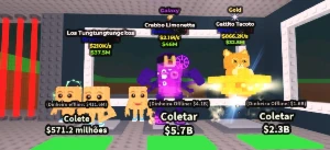 Las Vaquitas Saturnitas, La Grande Combinasion e outros à ve - Roblox