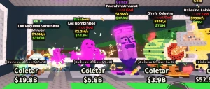 Las Vaquitas Saturnitas, La Grande Combinasion e outros à ve - Roblox