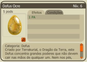 Vendo Dofus Ocre Servidor Helioboros