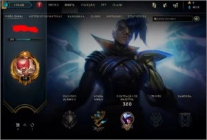 Conta lol lv 185 unranked 92campeões 42 skins muito boas - League of Legends