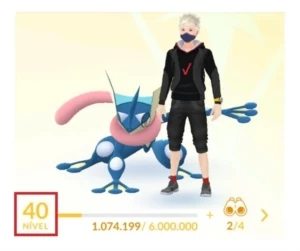 Conta Pokémon Go Nível 40