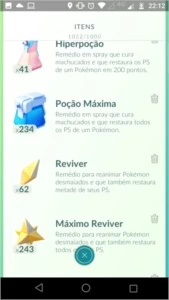Conta Pokémon Go Nível 40