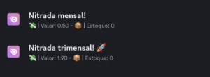 Pack Forn Hbo,Dc Nitro,Spotify E Muito Mais - Discord