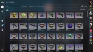 Conta CSGO Global Prime  1200 horas  +Jogos - Counter Strike