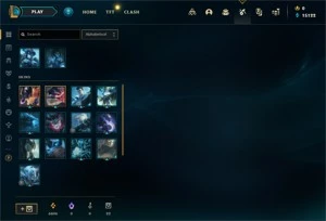 Conta LoL GM (grão-mestre) 600+ PDL com dia stackado (BR) - League of Legends