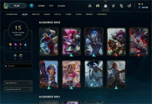 Conta LoL GM (grão-mestre) 600+ PDL com dia stackado (BR) - League of Legends