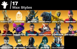 Conta Fortnite| 76 Skins | Godzilla Evolved