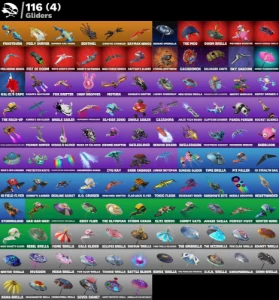 Conta Fortnite| 76 Skins | Godzilla Evolved