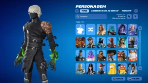 Conta Fortnite| 76 Skins | Godzilla Evolved