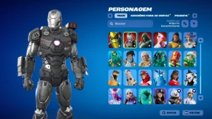 Conta Fortnite| 76 Skins | Godzilla Evolved