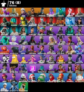 Conta Fortnite| 76 Skins | Godzilla Evolved