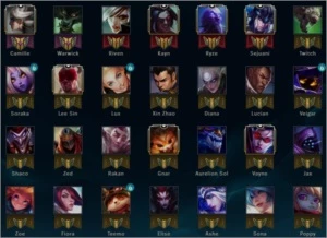 CONTA 30REAIS - League of Legends LOL