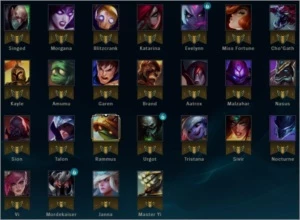 CONTA 30REAIS - League of Legends LOL