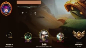 CONTA 30REAIS - League of Legends LOL